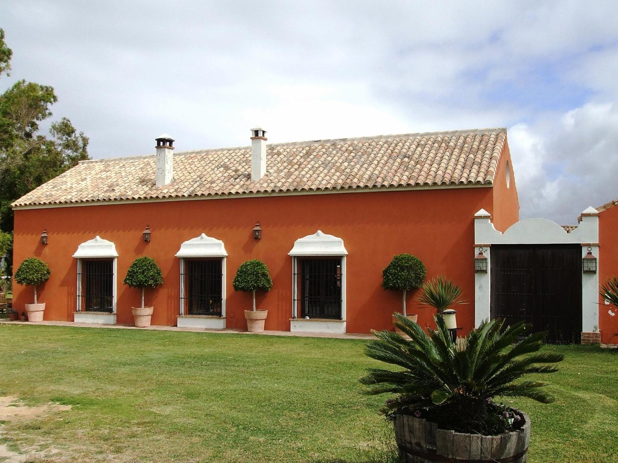 Cortijo El Pozuelo Pensionat Tarifa Eksteriør billede